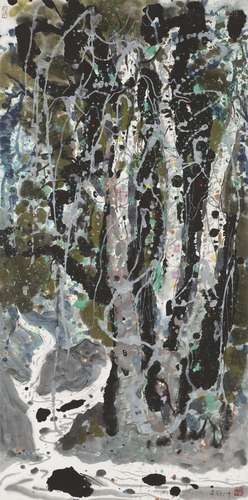 WU GUANZHONG (1919-2010)