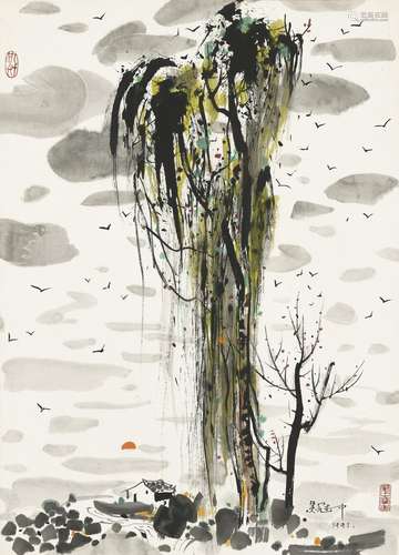 WU GUANZHONG (1919-2010)