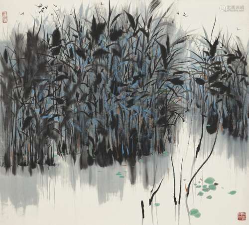 WU GUANZHONG (1919-2010)