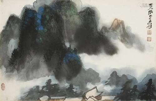 ZHANG DAQIAN (1899-1983)