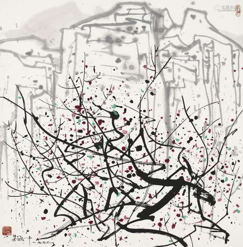 WU GUANZHONG (1919-2010)