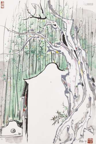 WU GUANZHONG (1919-2010)