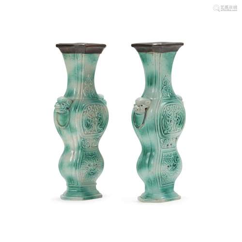 Pair of vases