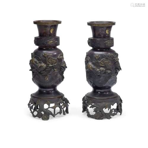 Pair of vases