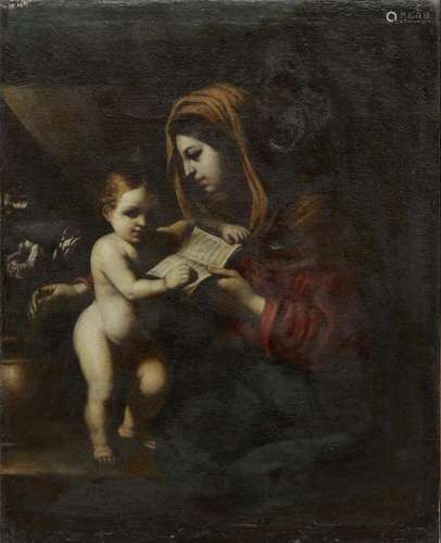 DA GIOVANNI FRANCESCO BARBIERI Madonna with Child