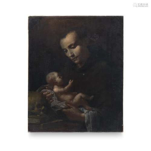 SCUOLA ITALIANA DEL XVII SECOLO St. Anthony with Child