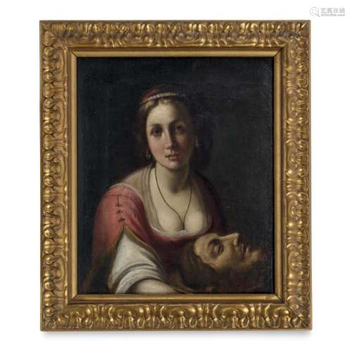 SCUOLA ITALIANA DEL XVII SECOLO Judith with the head of Holo...