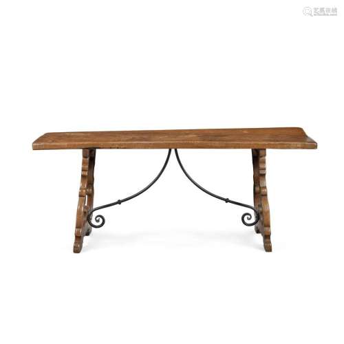 Refectory table 18th-19th Century