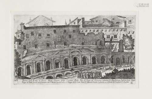 ALOISIO GIOVANNOLI 1550-1618 Views of the ancient Rome 1616