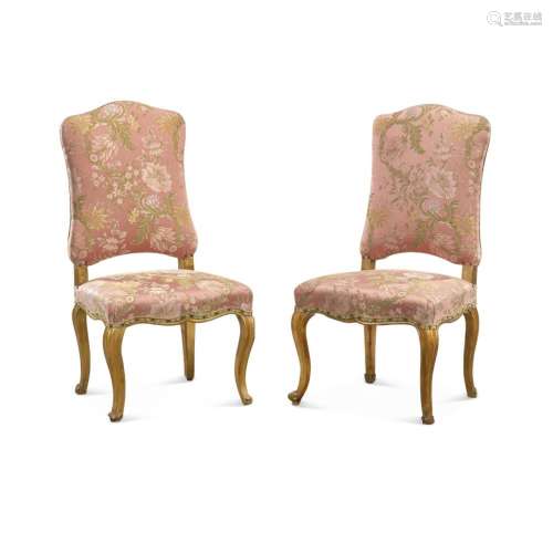 Pair of chairs 19th Century