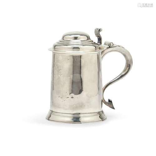 Silver tankard Thomas Whipham, London, 1750-1751