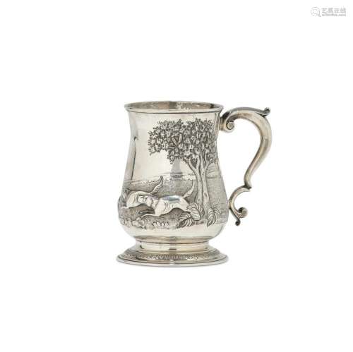 Silver mug William Shaw & William Priest, London, 1754-1...