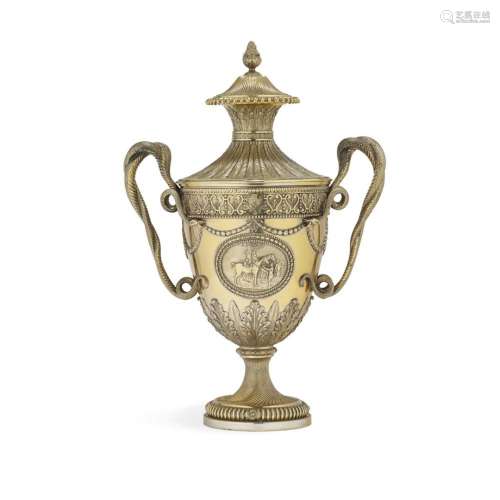 Large silver-gilt cup Daniel Smith e Robert Sharp, London, 1...