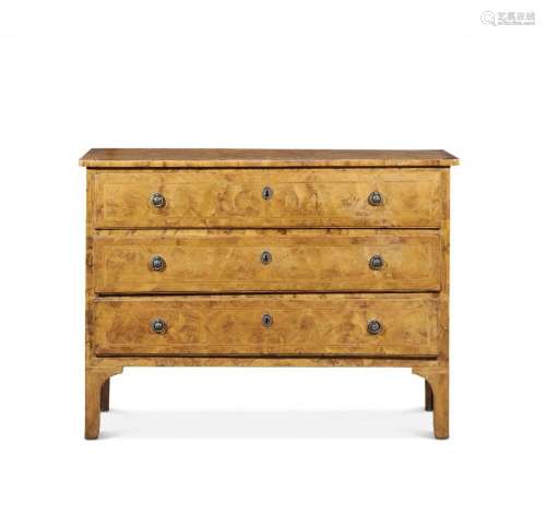 Chest-of-drawers Late 18th Century