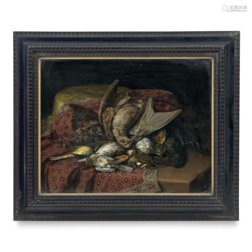 GAETANO FORTE 1790-1871 Pair of still lives with venison