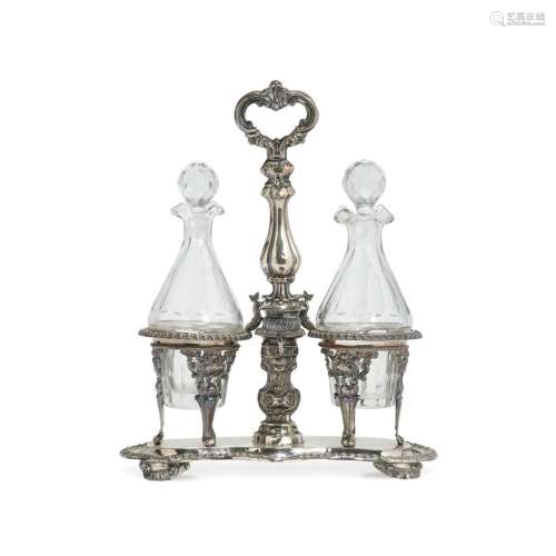 Silver cruet