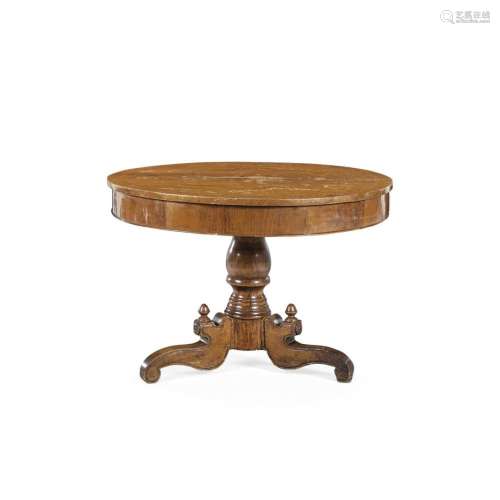 Center table 19th-20th Century