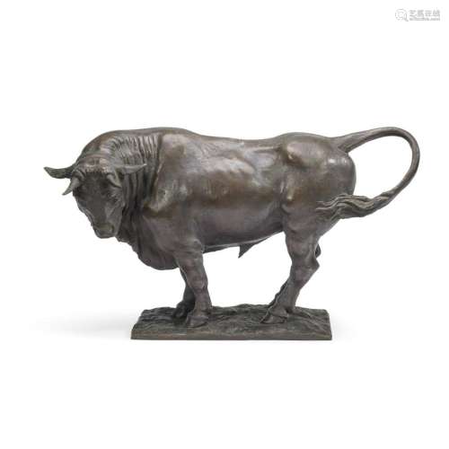EMILIO MUSSO 1890-1973 Bull