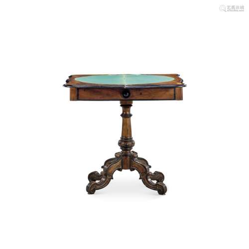 Game table 19th Century