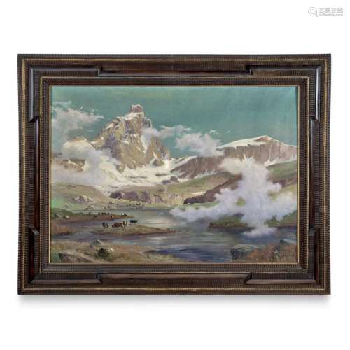 LEONARDO RODA 1868-1933 The Matterhorn 1922
