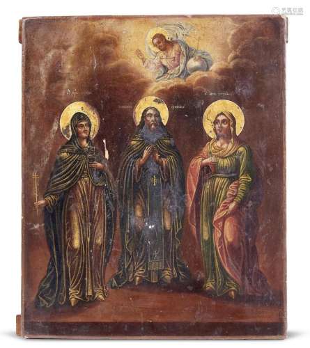 Chosen Saints Southern Russia, late 19th Century