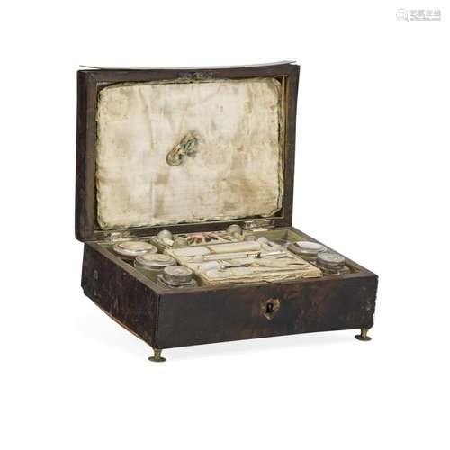 Travel case 19th-20th Century