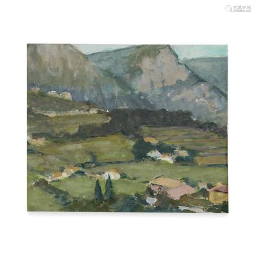 HENRI MAURICE CAHOURS 1889-1974 French landscapes
