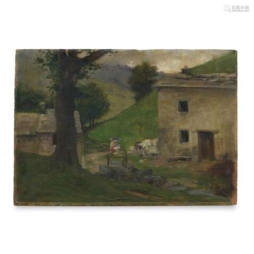 GIOVANNI GIANI 1866-1937 Landscape