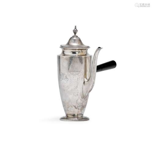 Silver coffee pot