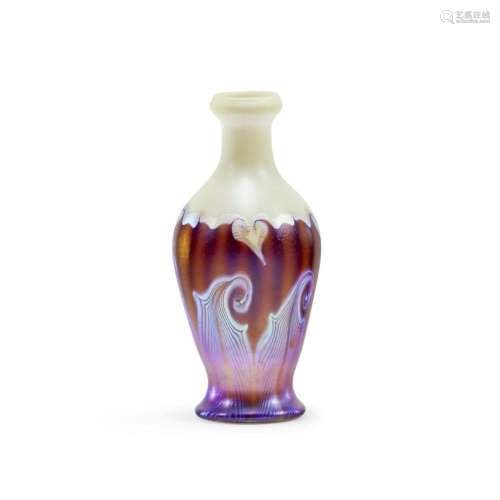 LOUIS COMFORT TIFFANY 1848-1933 Vase