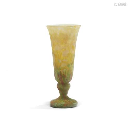 DAUM – NANCY Vase 1915 circa