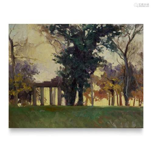 MARCELLO BOGLIONE 1891-1957 Trees