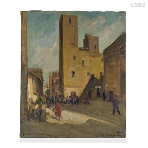 FELICE VELLAN 1889-1976 Tarquinia