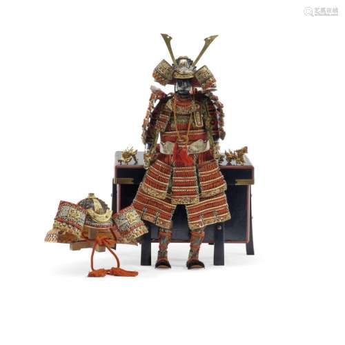 Miniature armor Japan, 20th Century