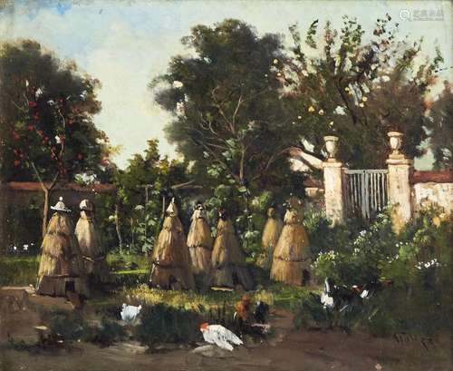 GIUSEPPE PALIZZI 1812-1888 Hives