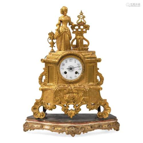 Table clock 19th Century