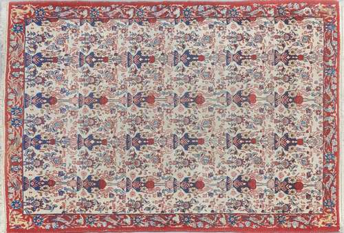 ISPAHAN IRAN
Tapis en laine sur chaine de coton à motif