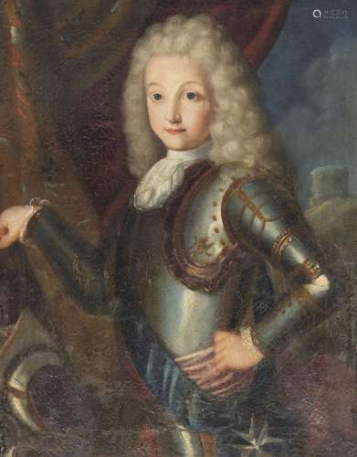 École FRANCAISE du XVIIIème siècle
Portrait d'un prince