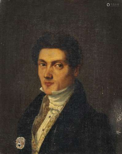 Atala VARCOLLIER (1803-1885)
Portrait d'Hermand, comte