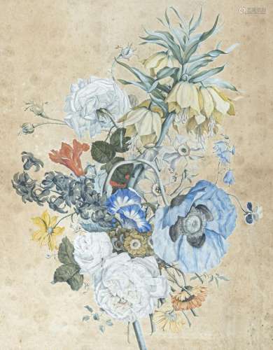 Ecole FRANCAISE du XIXème siècle
Bouquet de fleurs
Pair