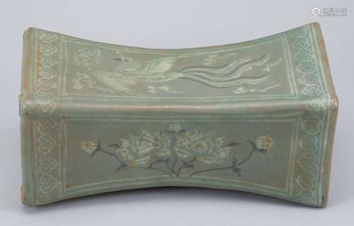 Goryeo celadon pillow