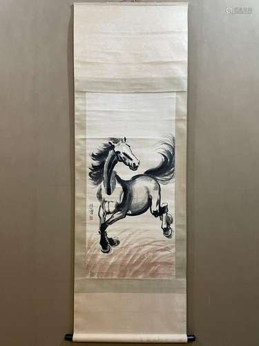 Xu Beihong's Horse Painting