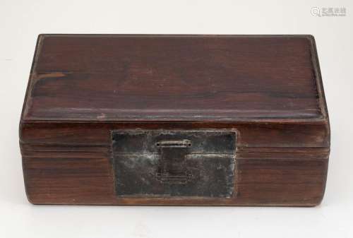 Ming Dynasty Huanghua Pear Wooden Box
