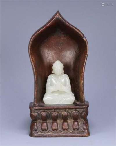 Qing Dynasty Buddhist Niche