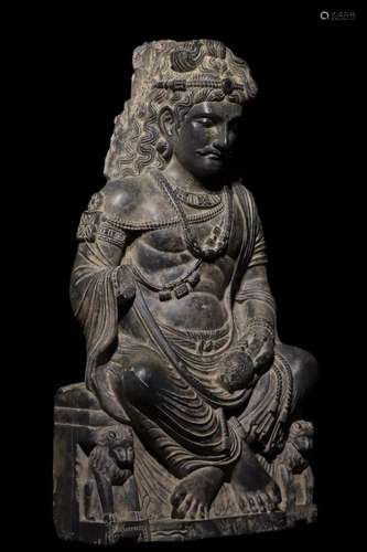 Gandhara Buddha Statue