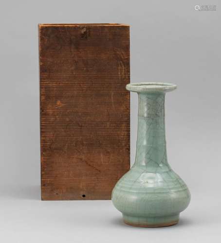 Celadon vase