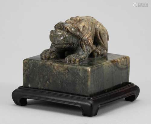 Qing Dynasty Jade Seal