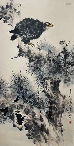 Gao Qifeng eagle illustration