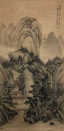 Cheng Zhang's landscape painting