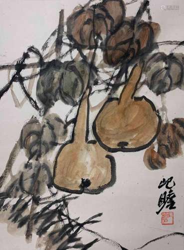 Zhu Qizhanflower illustration